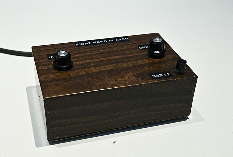 1 leicht antiker Joystick